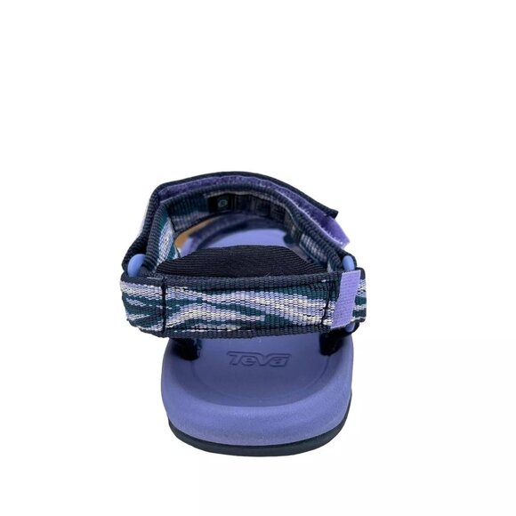 Teva Toddler Girls Sport Strappy Sandals Size 10 Purple Adjustable Lightweight - Picture 9 of 13